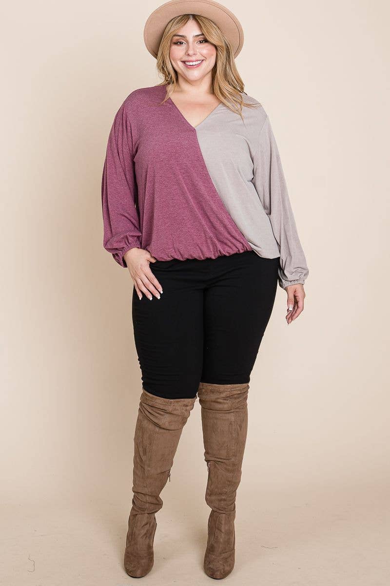 Emery Colorblock Top