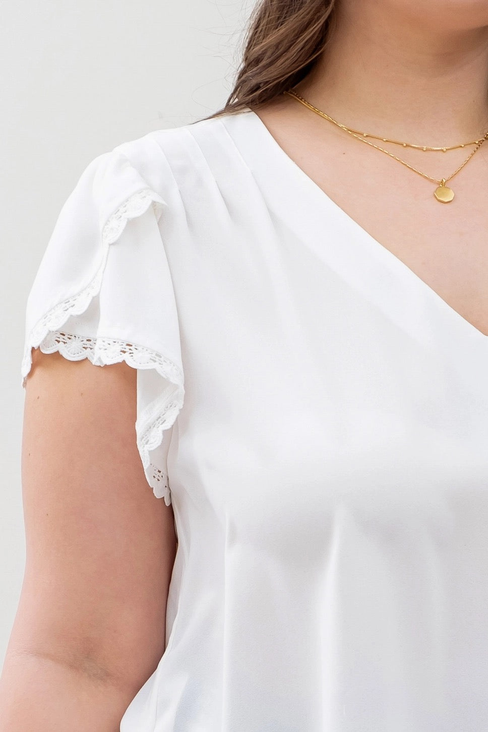 Blair Tulip Sleeve Top