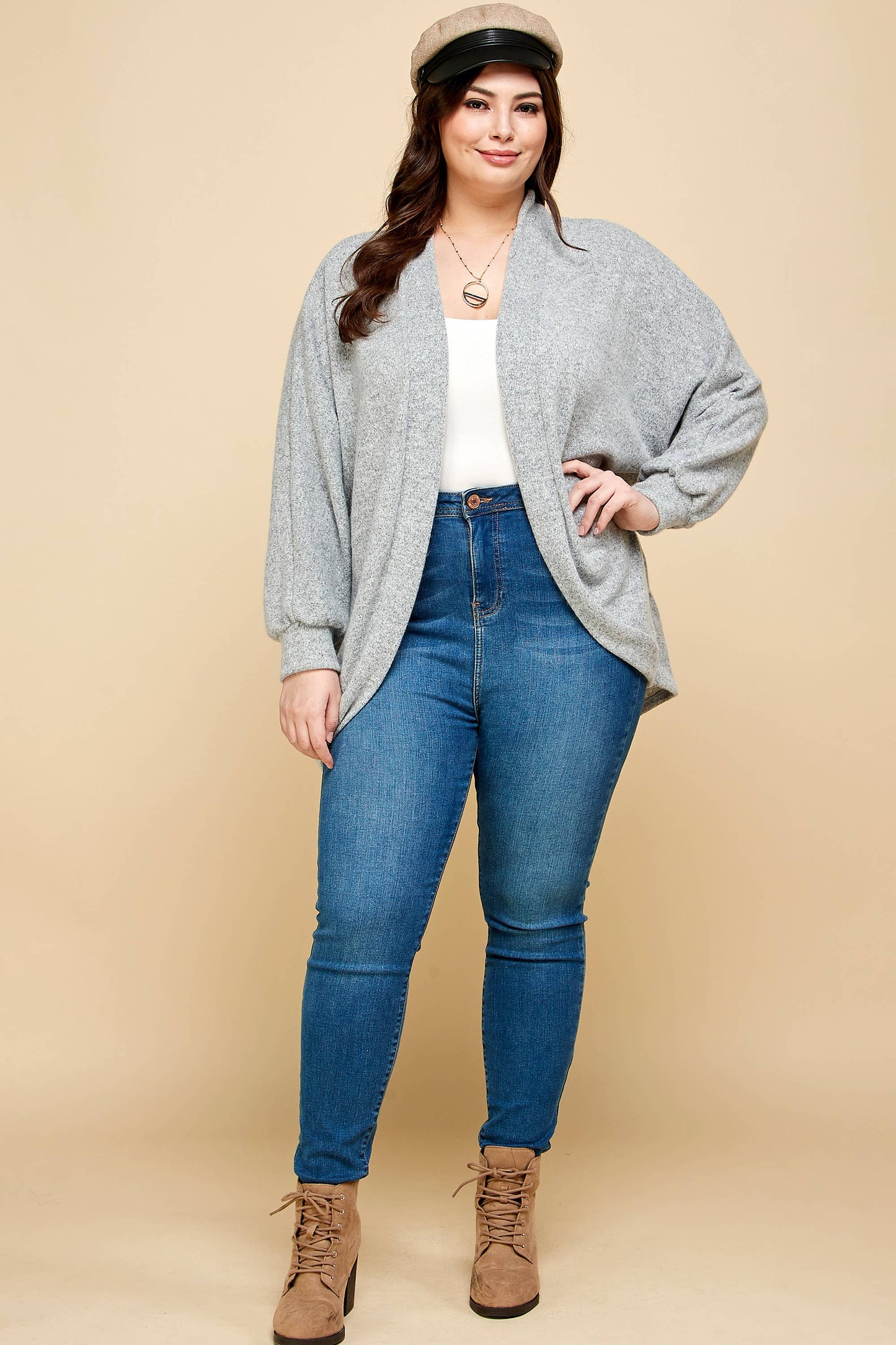 The Essential Knit Circle Cardigan