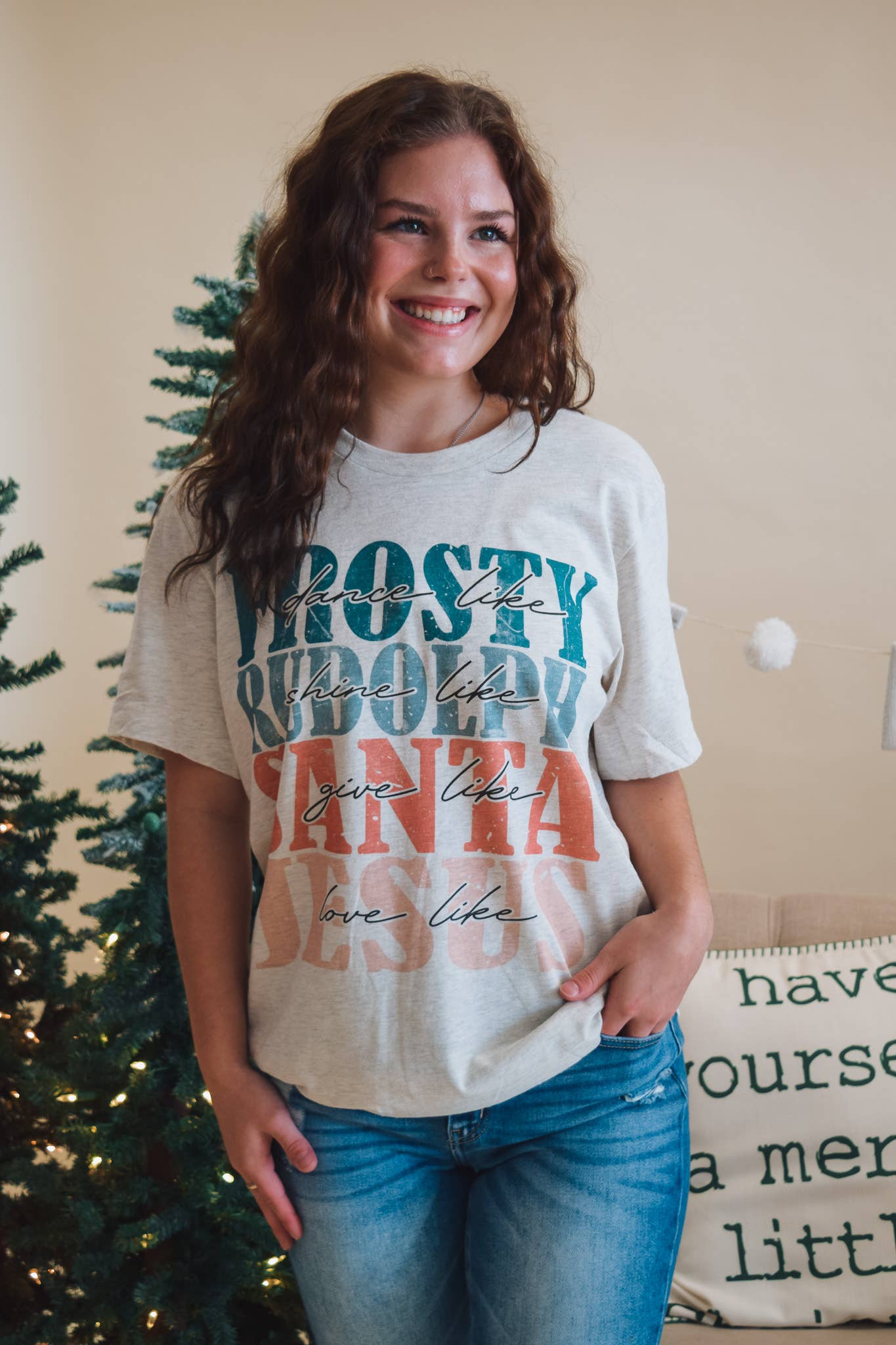 DANCE LIKE FROSTY TEE