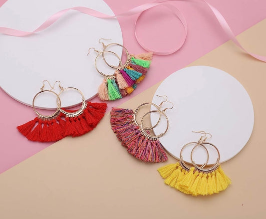 Tassel Earrings