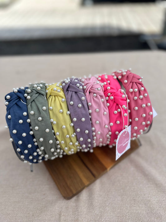 Pearl Headbands