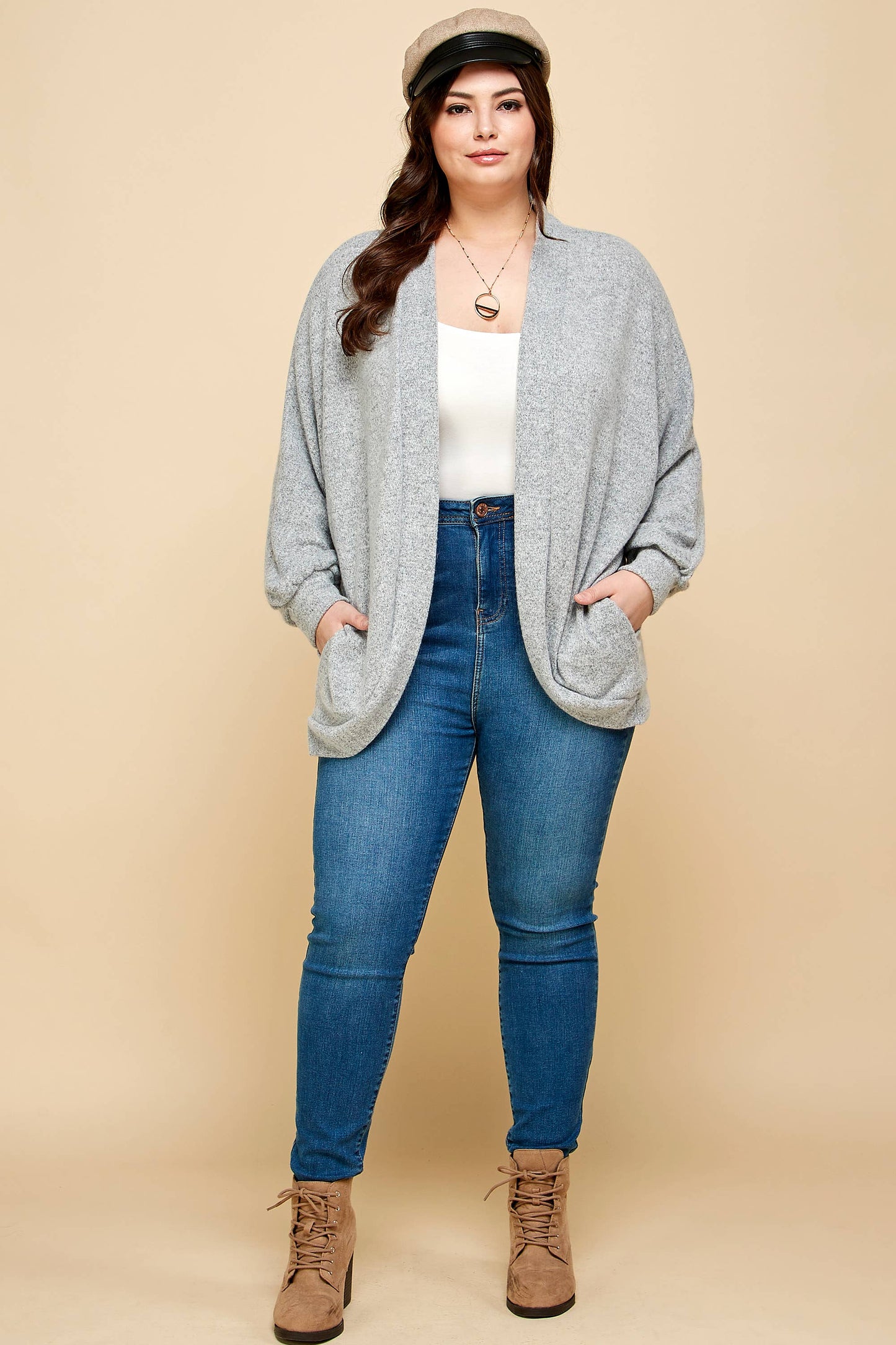 The Essential Knit Circle Cardigan