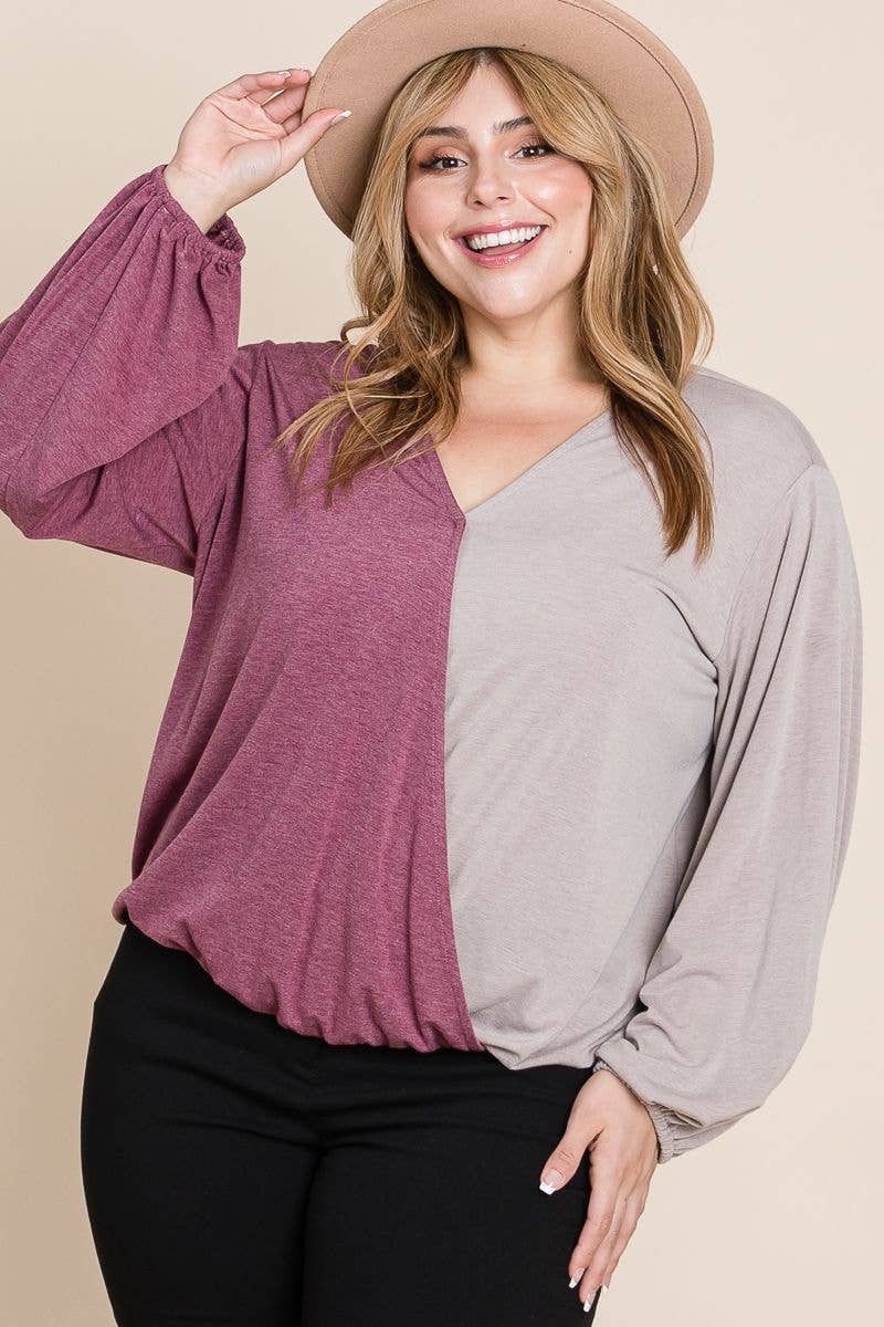 Emery Colorblock Top