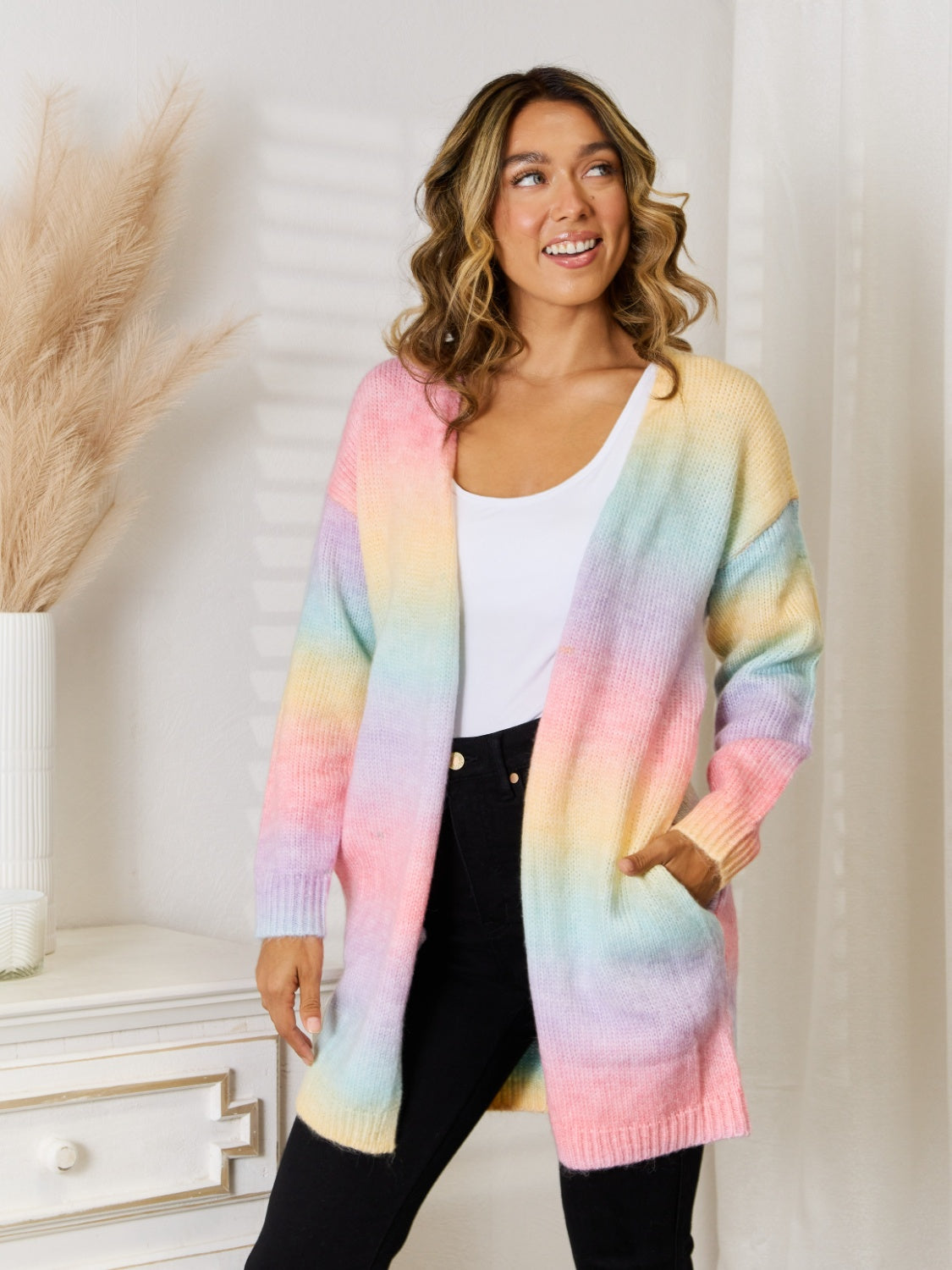 Angel Gradient Cardigan