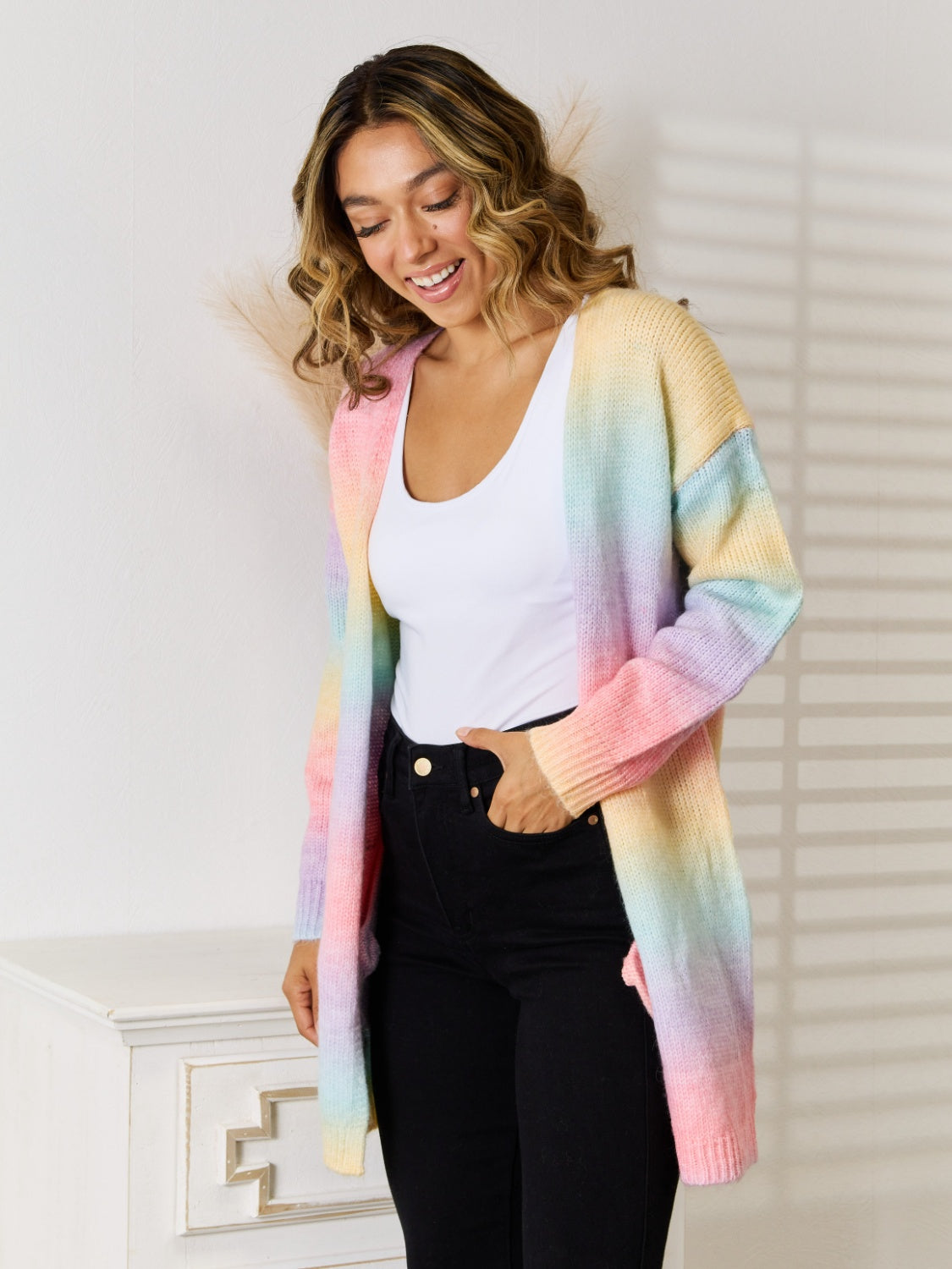 Angel Gradient Cardigan