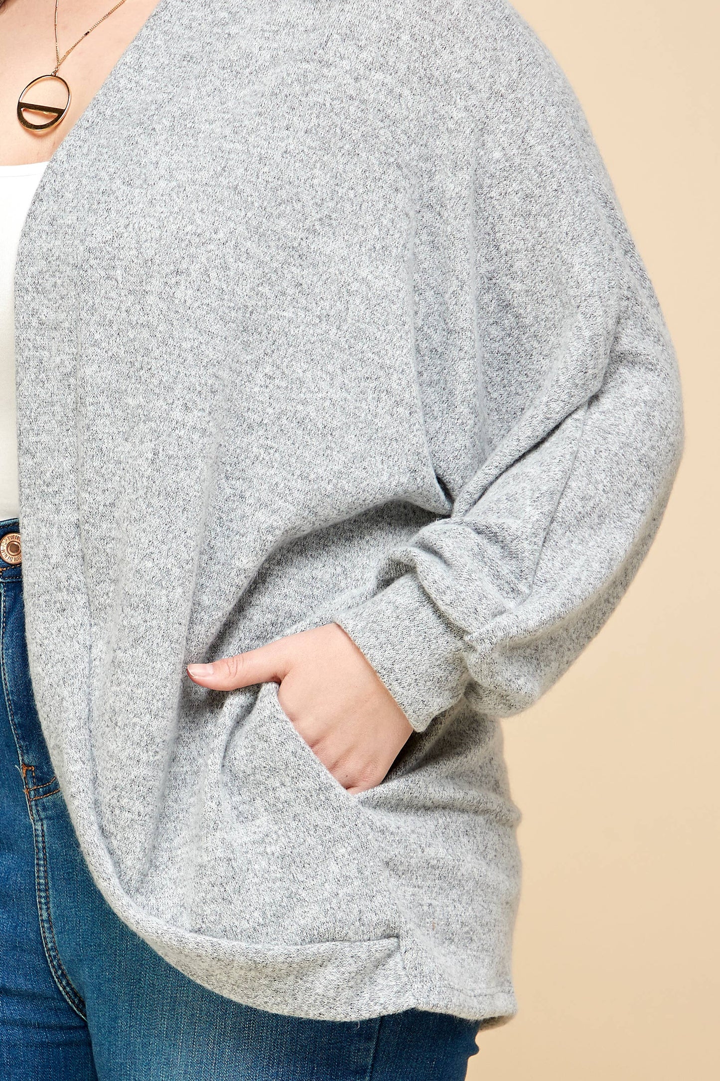 The Essential Knit Circle Cardigan