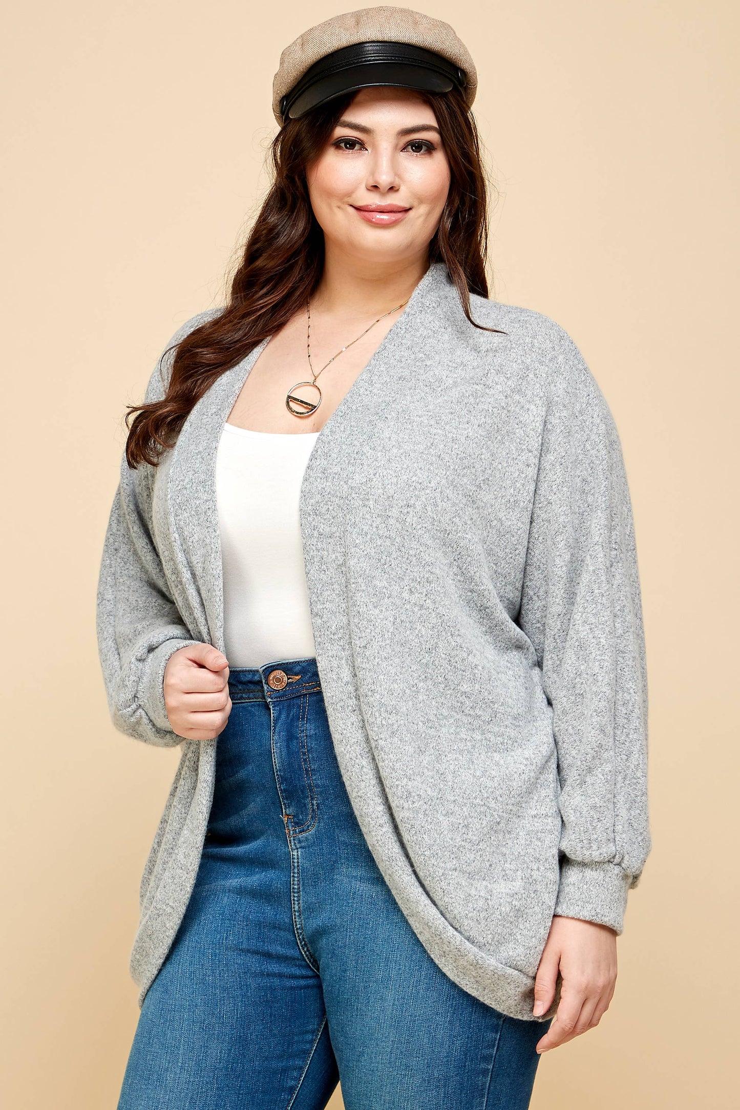 The Essential Knit Circle Cardigan