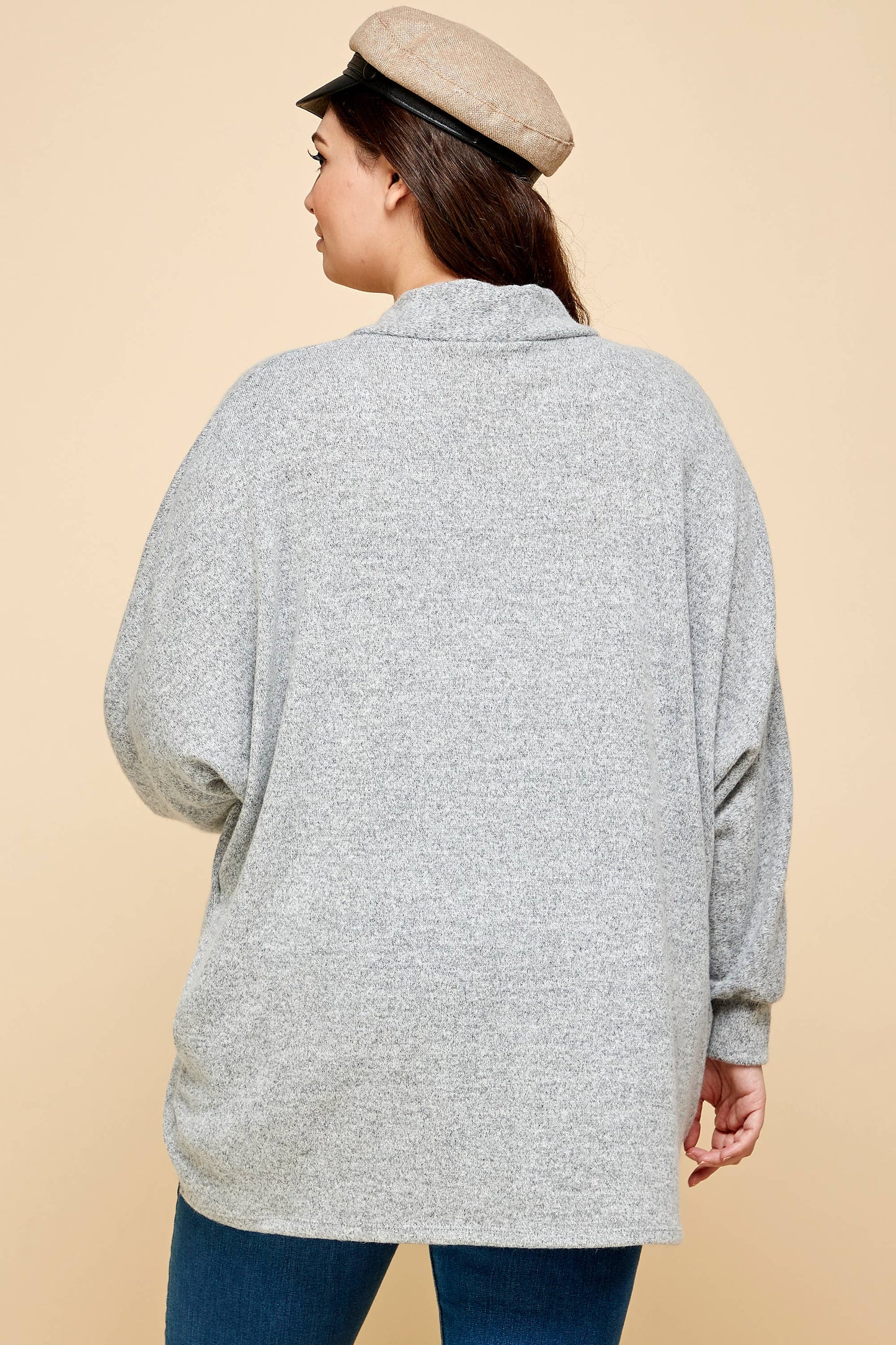 The Essential Knit Circle Cardigan