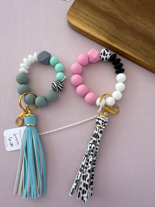Beaded Keychain