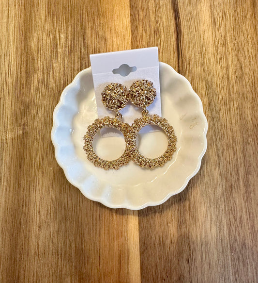 Nora Gold Earrings