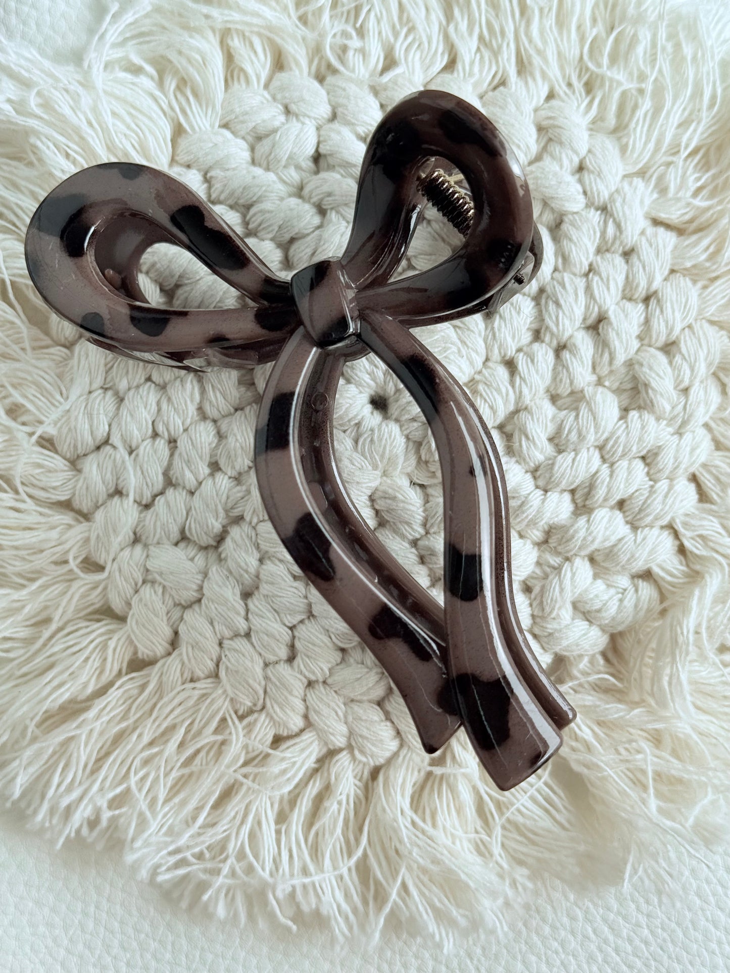 Bow Hair Clips
