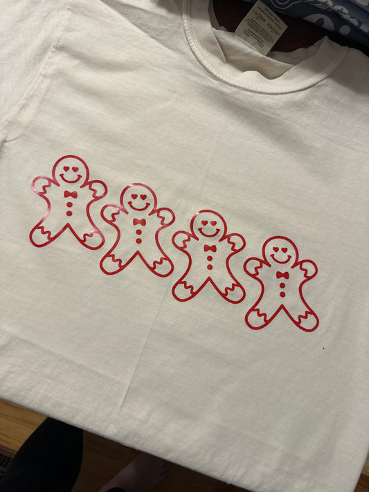 Gingerbread Man Graphic Tee