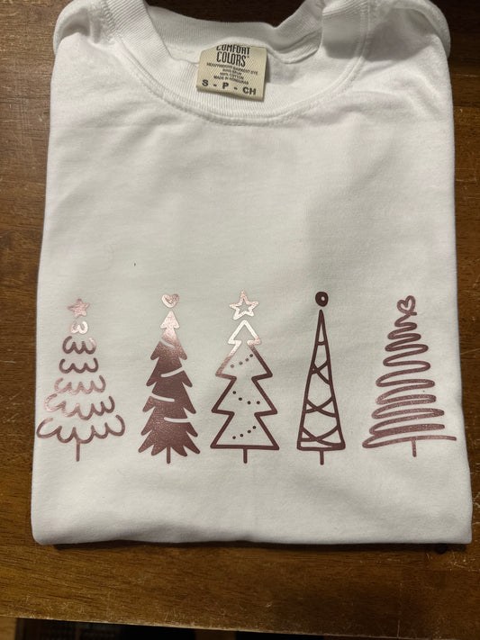 Christmas Trees Graphic Tee