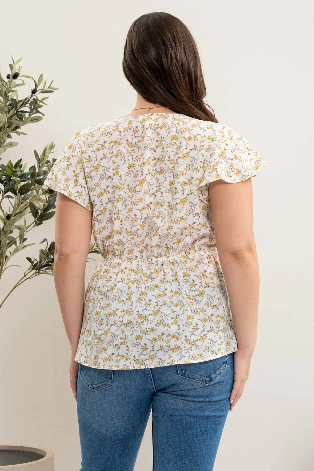 Delilah Floral Top