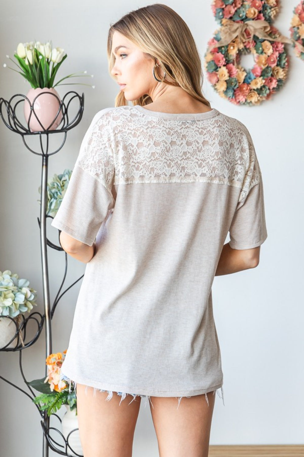 Lacey Pocket Top