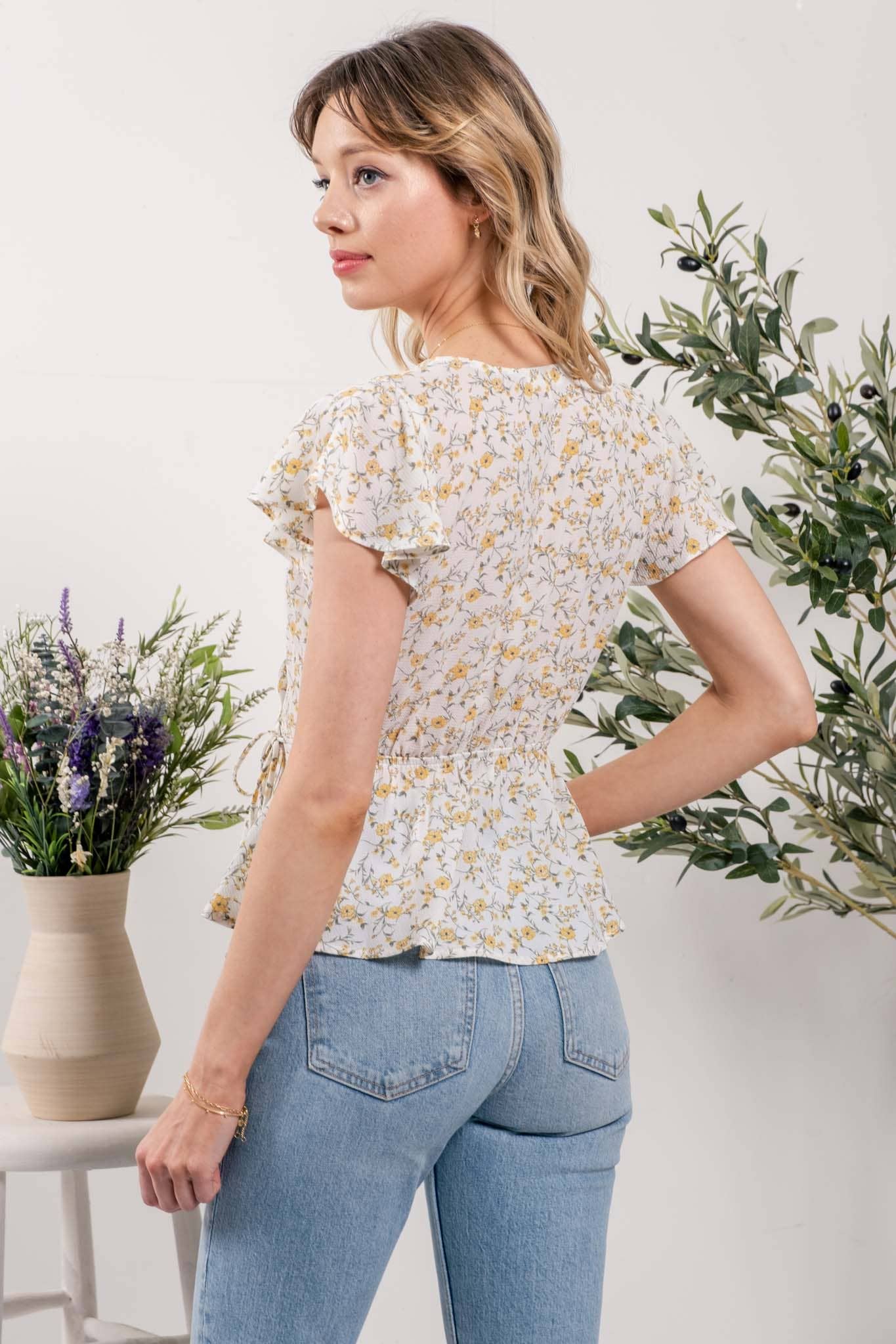 Delilah Floral Top