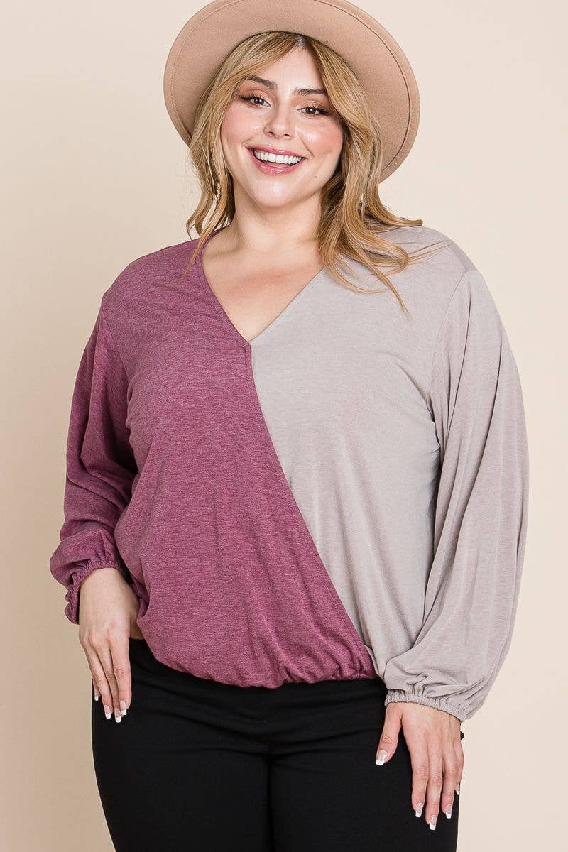 Emery Colorblock Top