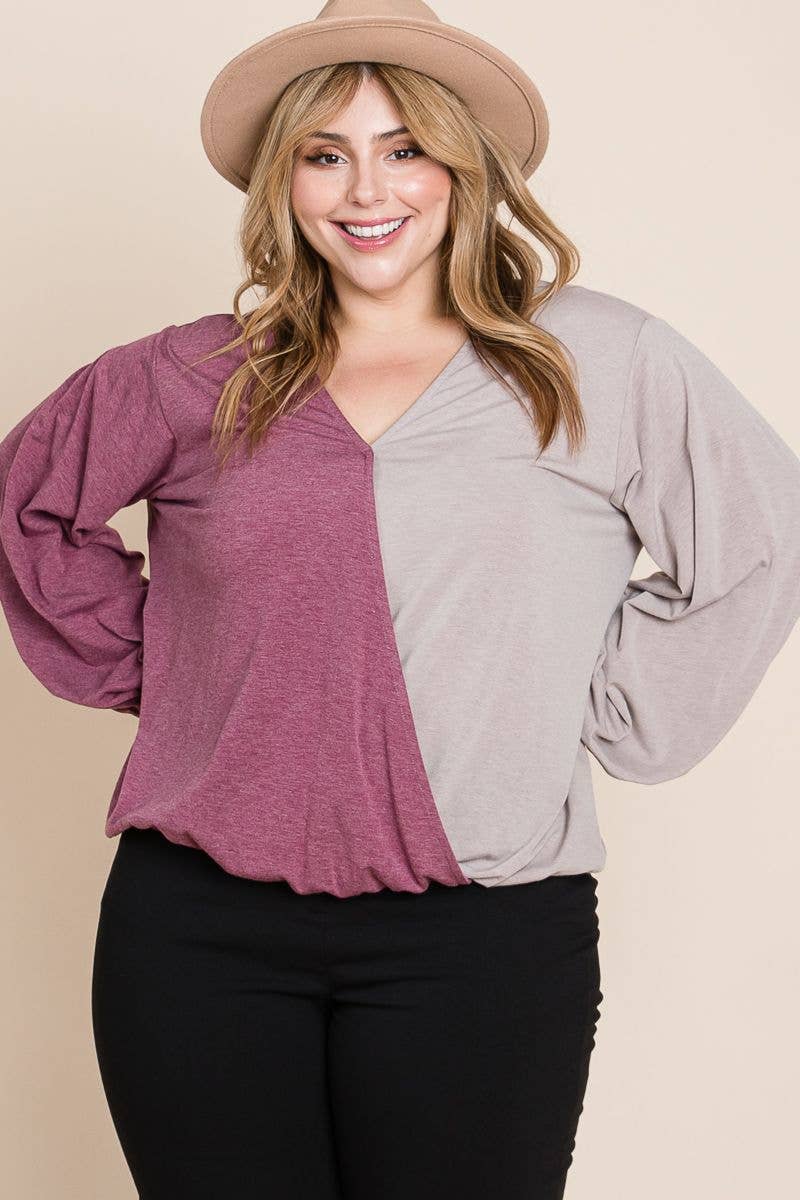 Emery Colorblock Top