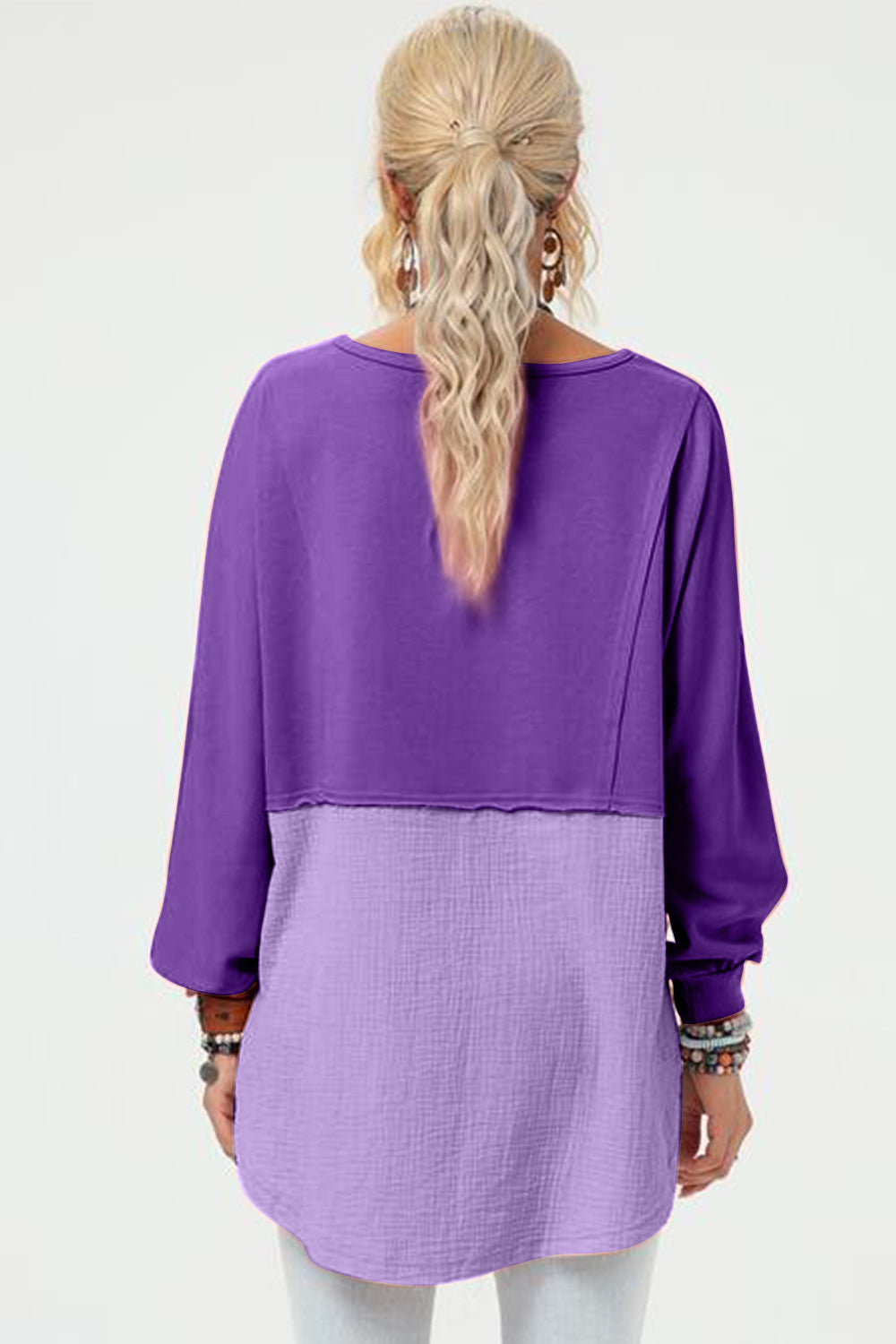 Ariel Long Sleeve High-Low T-Shirt