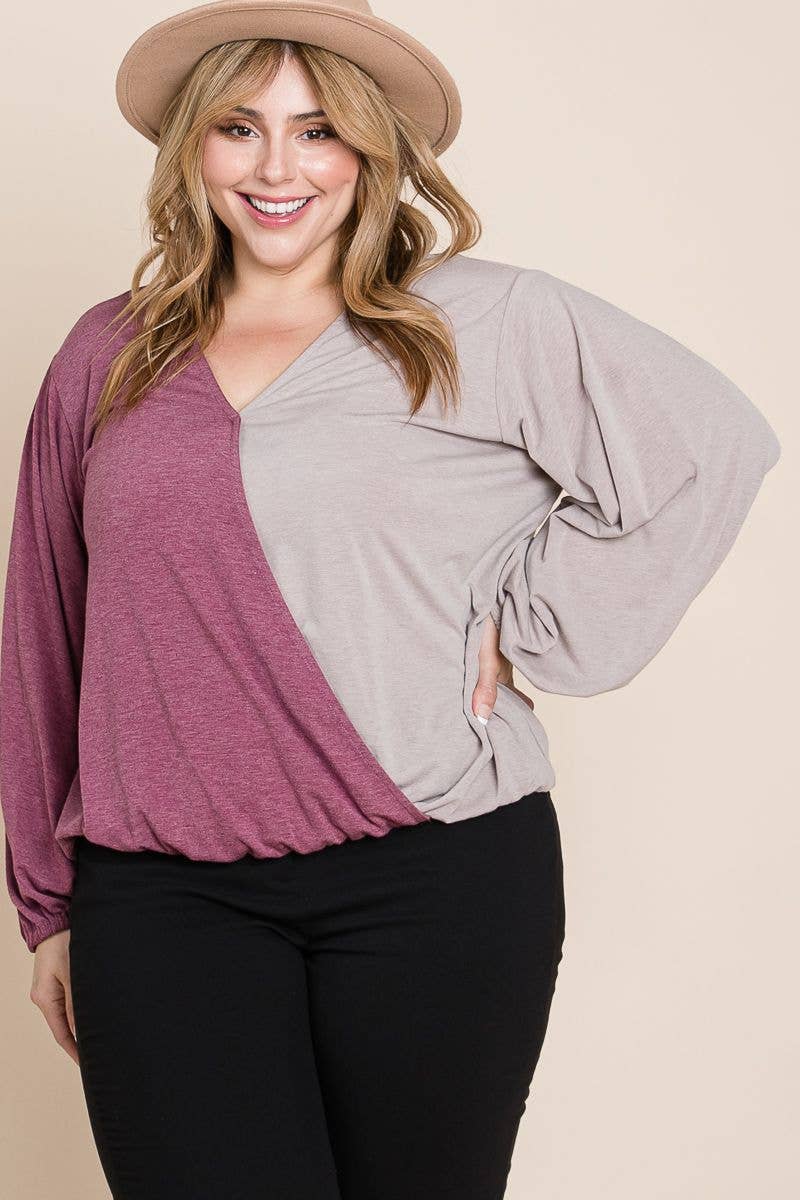 Emery Colorblock Top