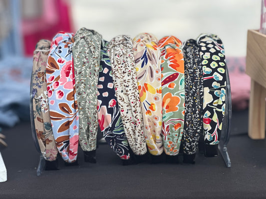 Floral Headbands