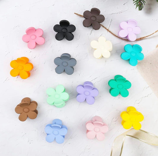 Mini Flower Power Clips