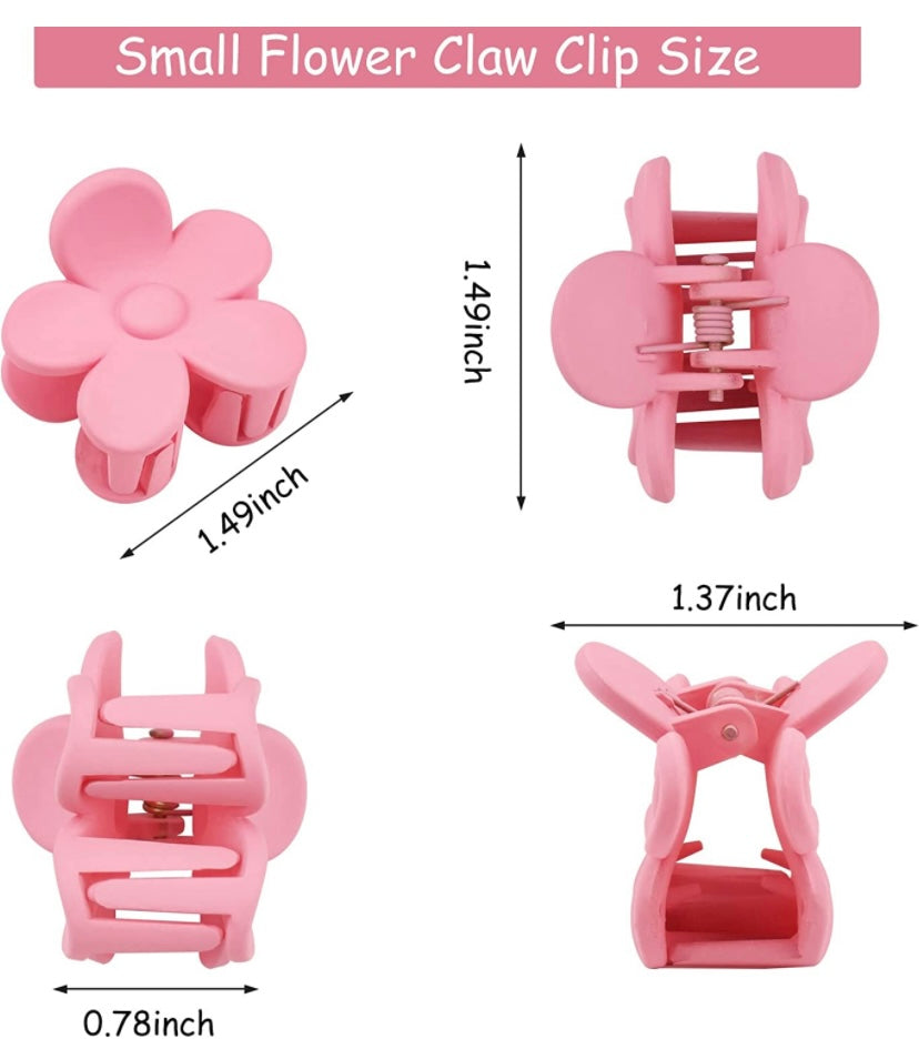 Mini Flower Power Clips